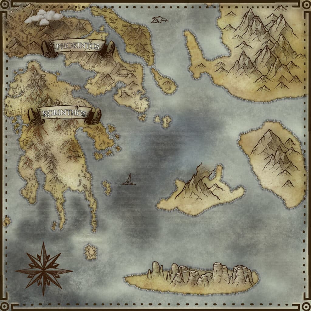 Astraeos Map