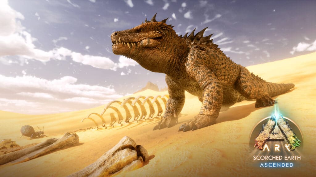 Scorched Earth - Fasolasuchus