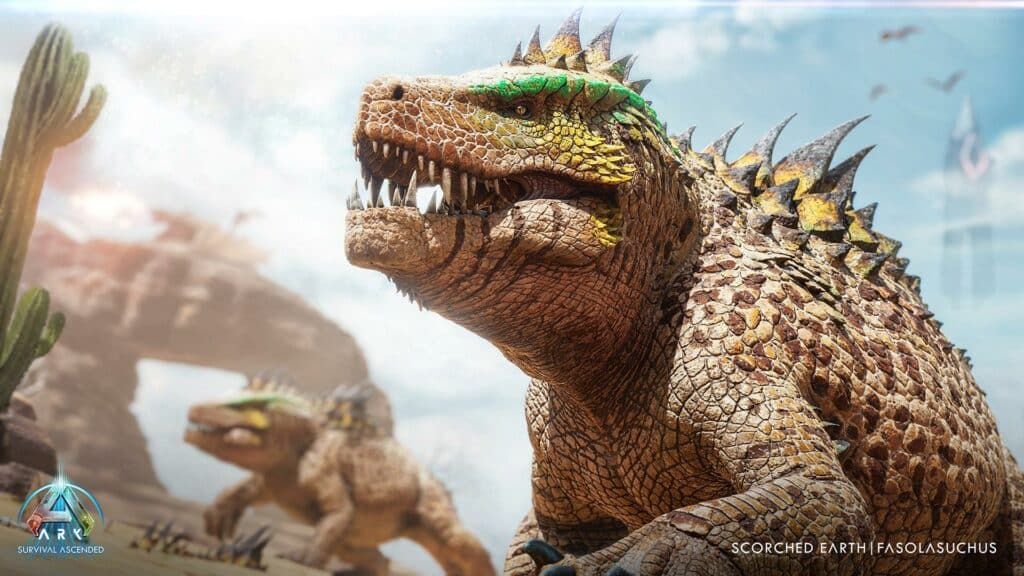 ARK: Survival Ascended Fasolosuchus