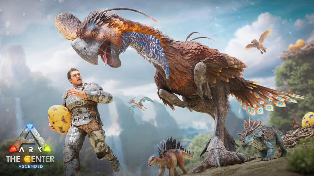 The Center - Gigantoraptor