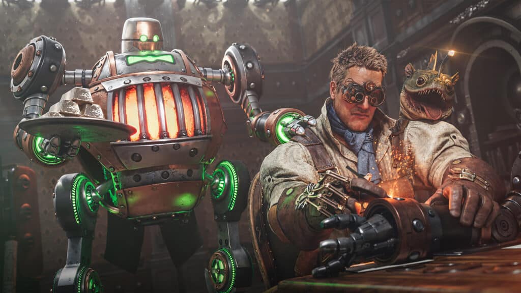 Steampunk Ascent - SIR5RM8 Artwork