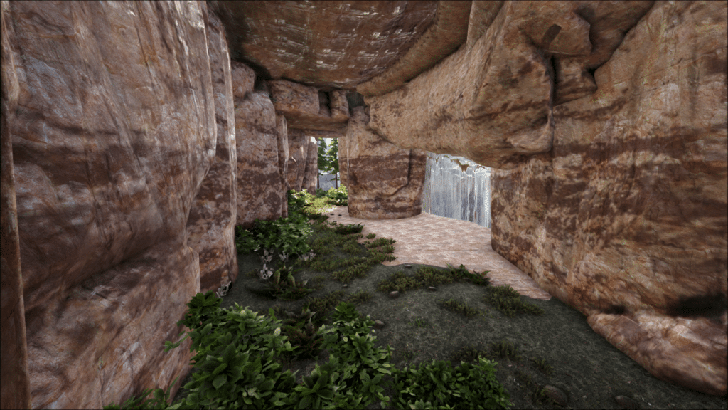 Central Canyon Cave
