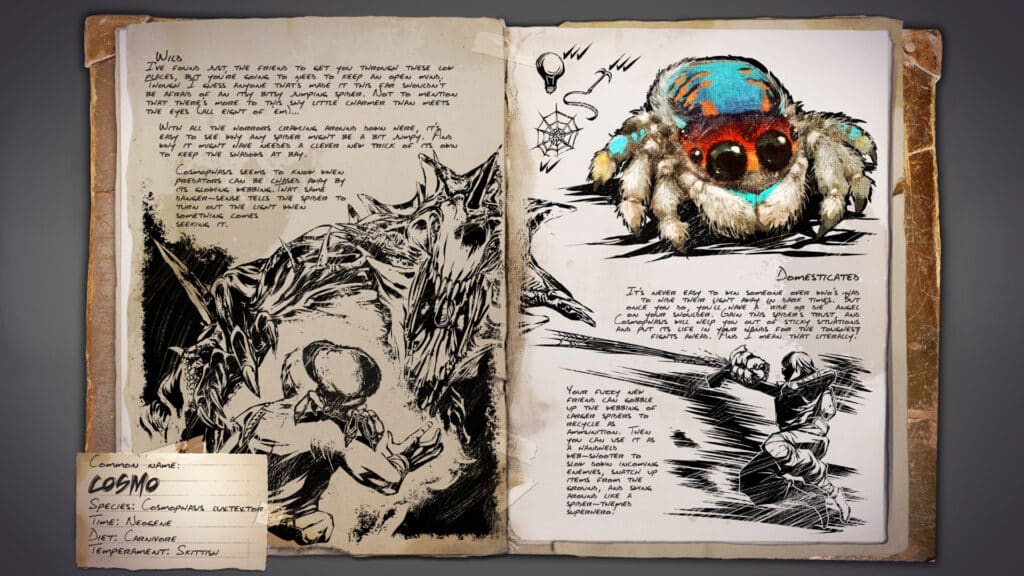 ARK: Survival Ascended Cosmo Cosmo Dossier
