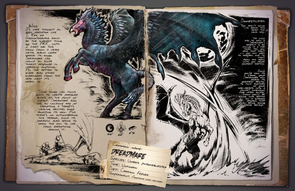 Fantastic Tames - Dreadmare Dossier