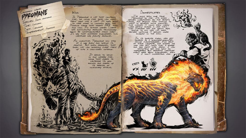 Fantastic Tames - Pyromane Dossier