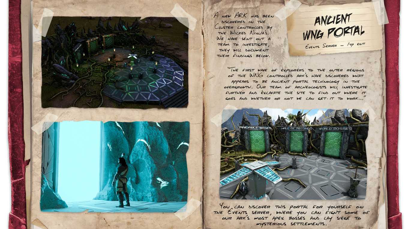 ARK Events Server - Ancient Portals