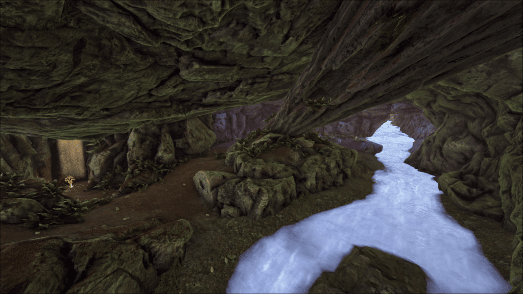 Fallen Redwood Cave
