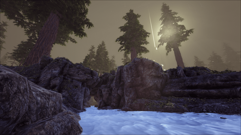 Fallen Redwood Cave 35.90, 77.15
