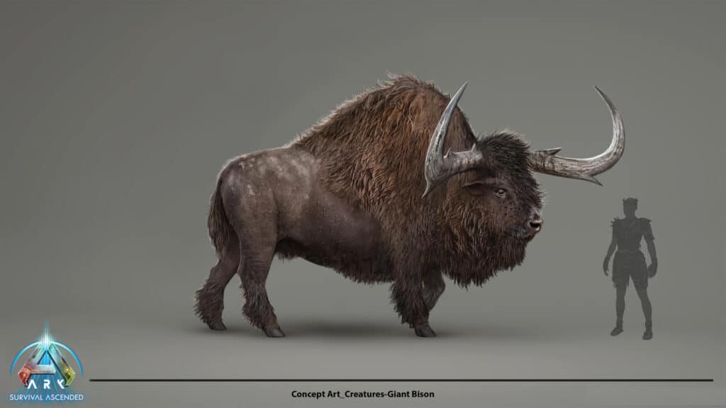 Ragnarök - Giant Bison Concept