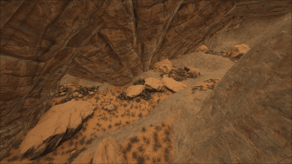 Hidden Spring Cave 68.5, 61.26