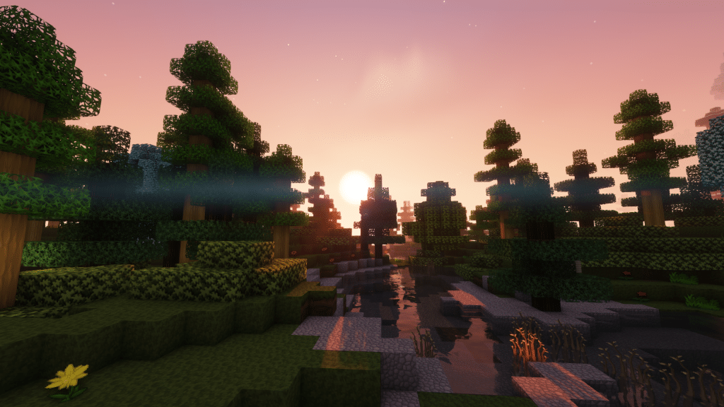 Minecraft Enigmatica 2: Sunrise in The Forest