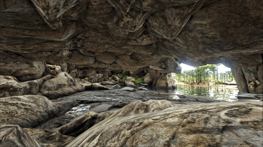 Metal Cave
