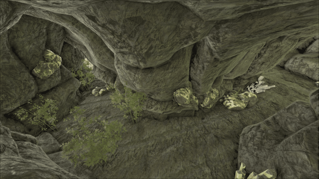 Oluf Jungle Cave