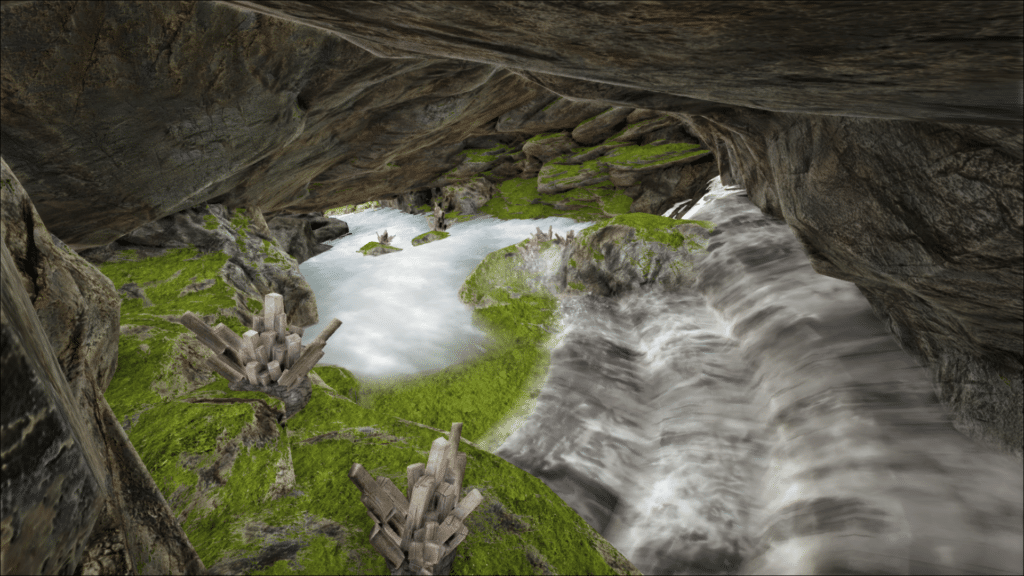 Scotland Crystal Cave