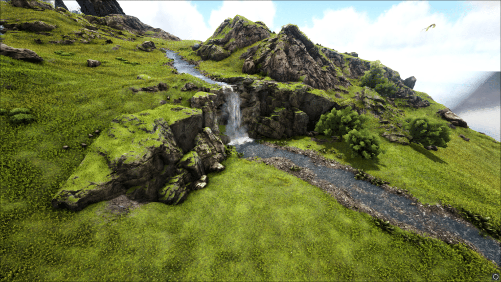 Scotland Waterfall Cave 18.30, 78.75