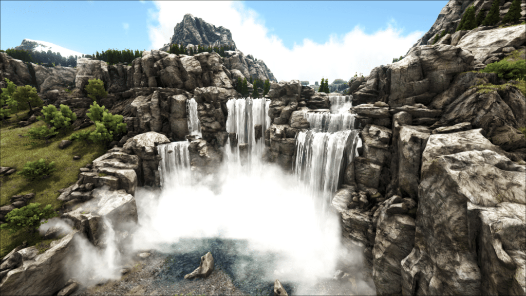 WhiteDove Falls Cave 27.88, 47.30