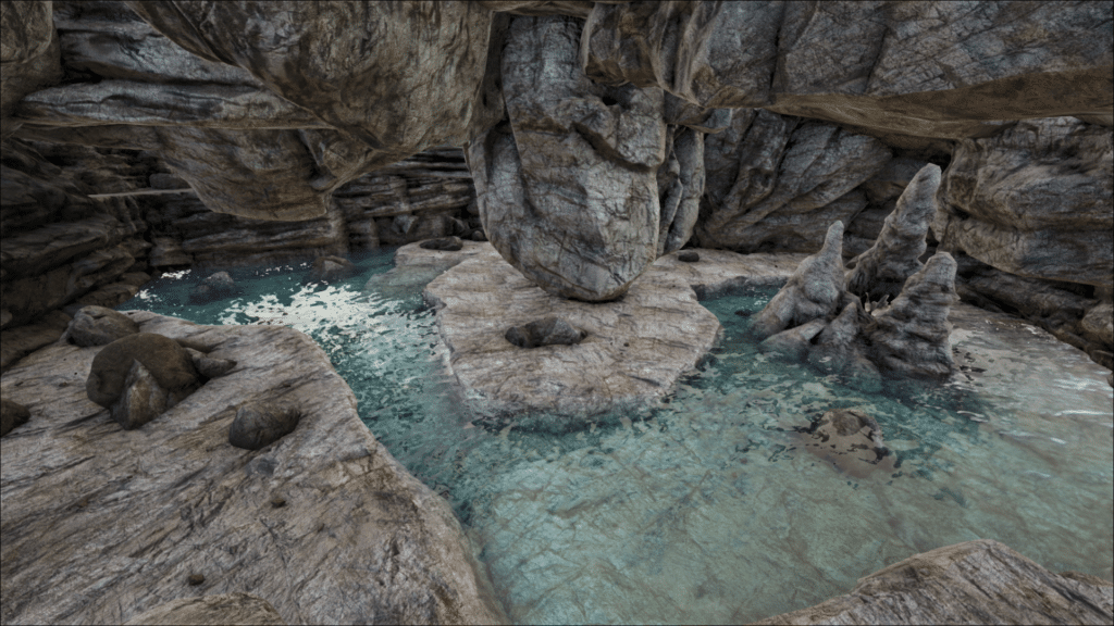 WhiteDove Falls Cave
