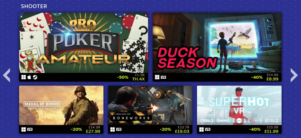 Pro Poker Amateur Steam Summer Sale 2022