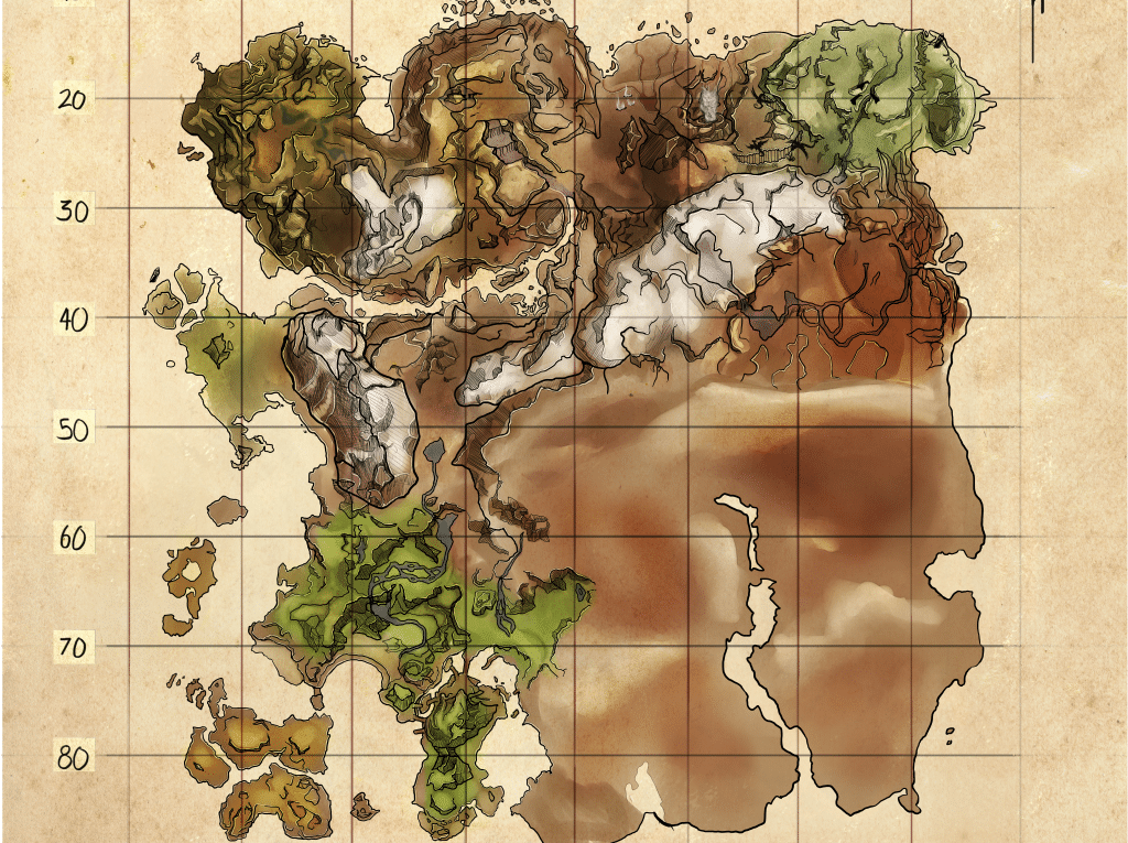 Ragnarok Map